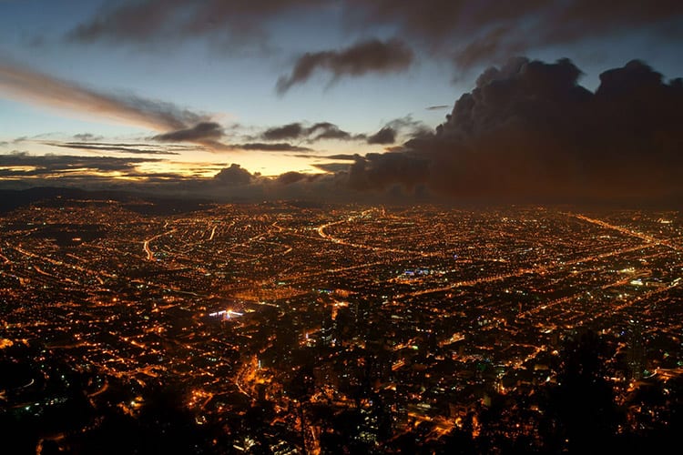 Monserrate, Bogota