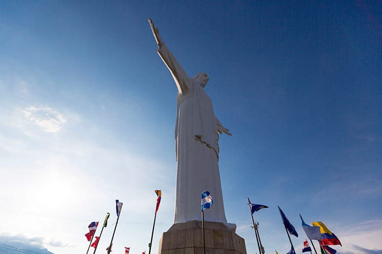 Cristo del Rey standbeeld, Cali