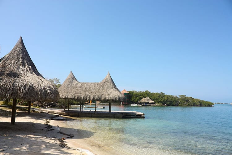 Islas del Rosario, Colombia