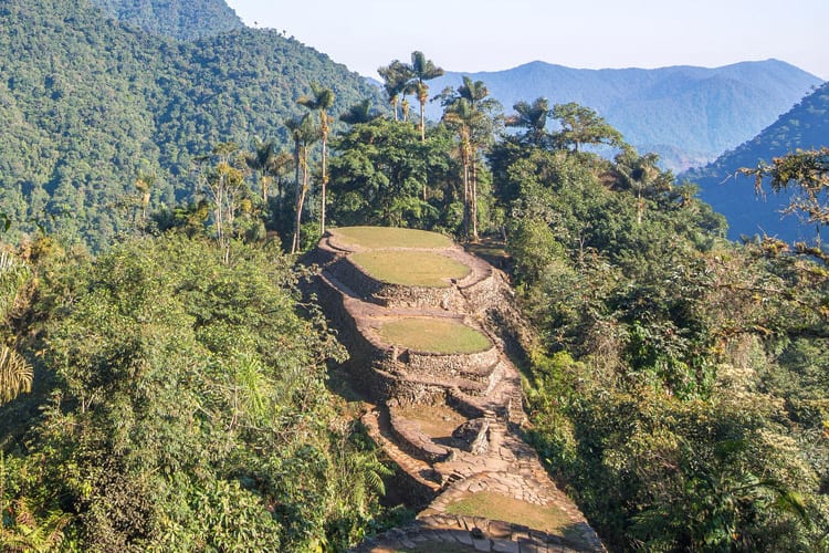 Ciudad Perdida, Colombia