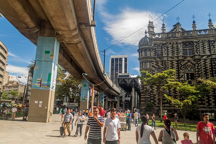 Paleis van Cultuur, Medellín
