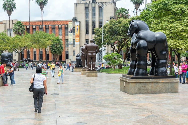 Botero Plaza, Medellín