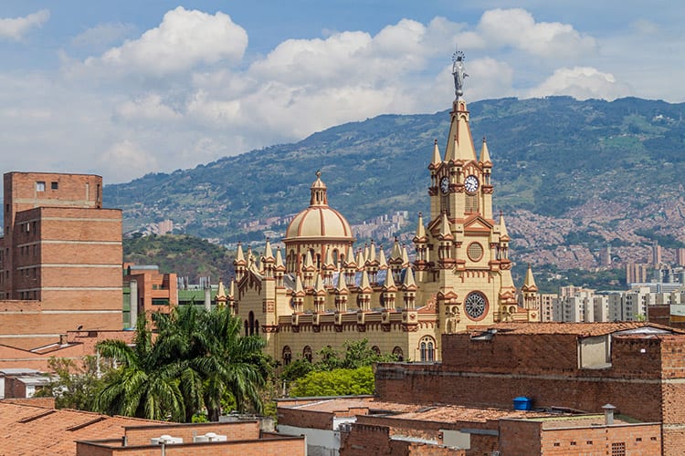 Jesus Nazareno Kerk in Medellín