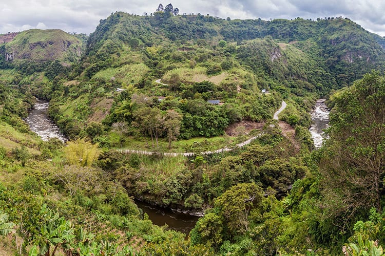Magdalena rivier, Colombia