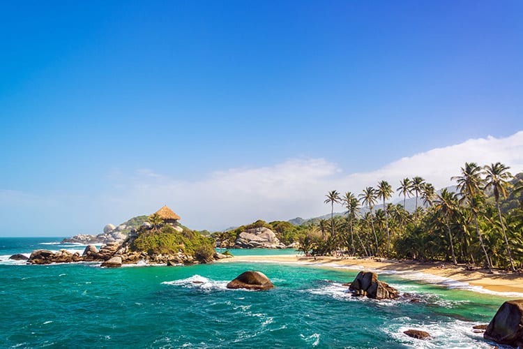 El Cabo San Juan Guía strand in het Tayrona National Park