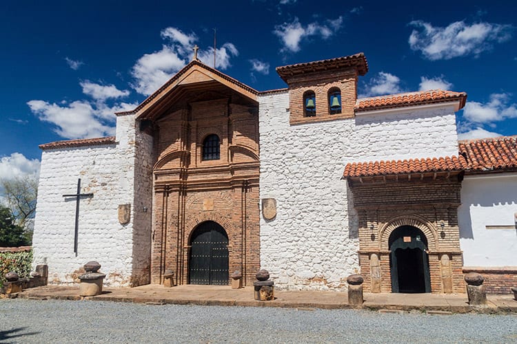 Santo Ecce Homo klooster, Villa de Leyva