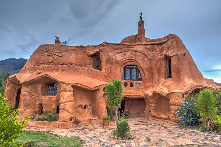 Terracotta huis, Villa de Leyva