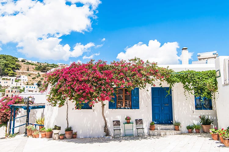 Lefkes, Paros