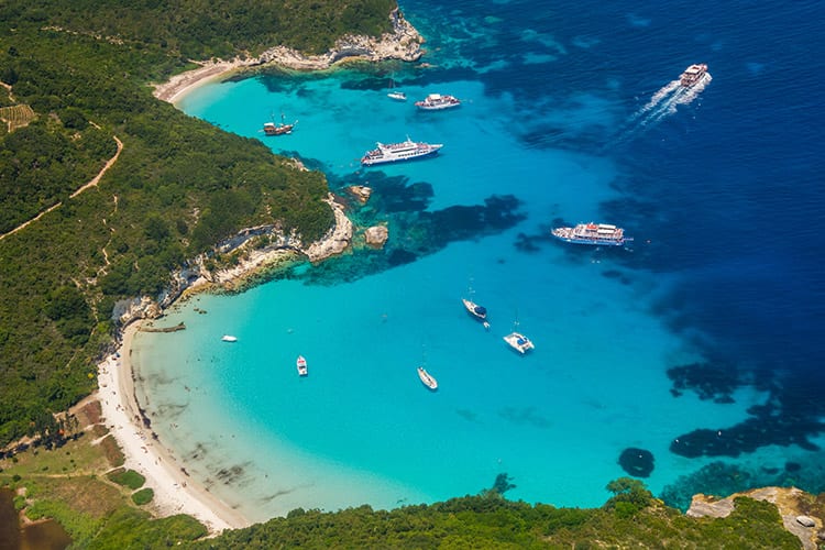 Voutoumi Beach, Paxos