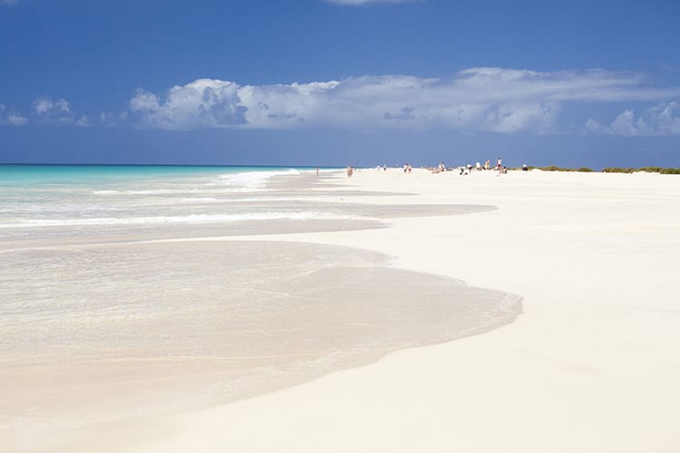 Praia de Santa Monica, Boa Vista
