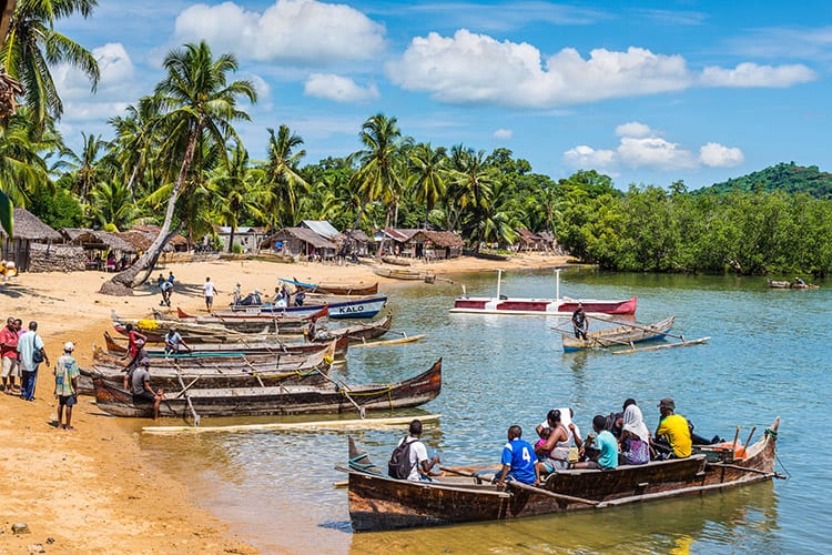 Ambatozavavy, Nosy Be