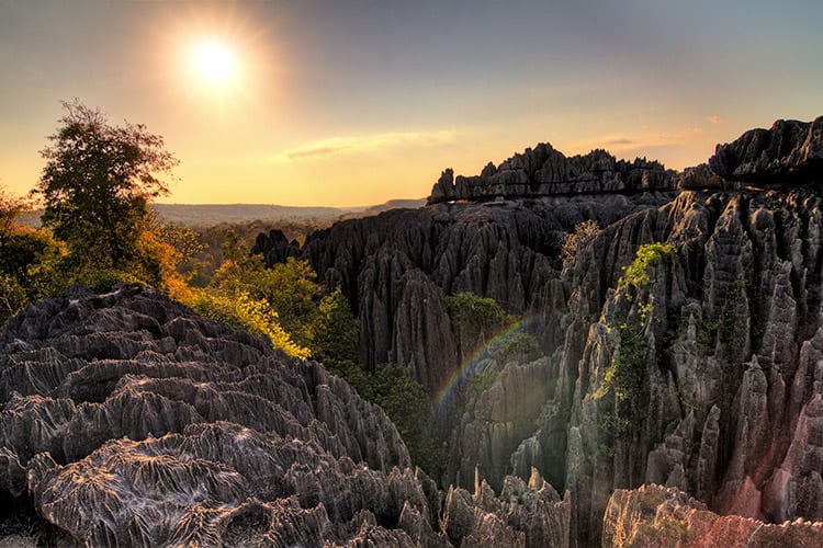 Tsingy de Bemaraha National Park