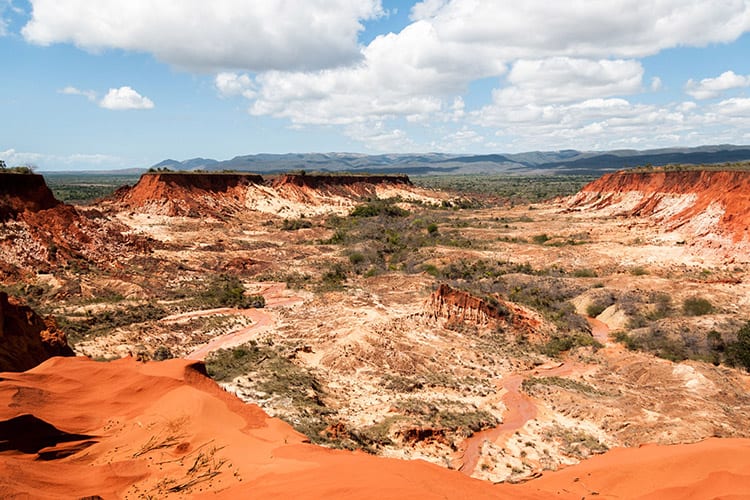 Tsingy Rouge
