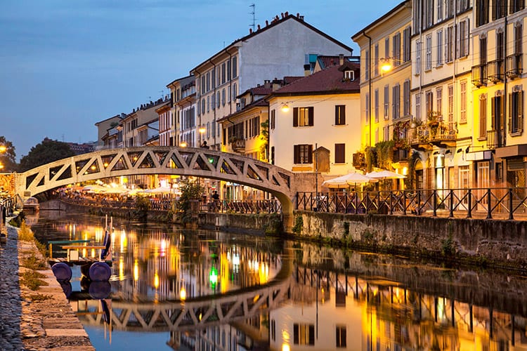 Navigli, Milaan