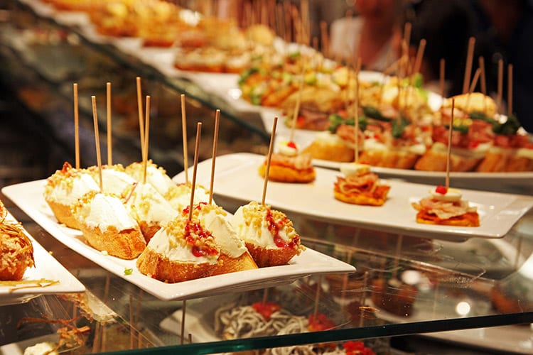Pintxos, Bilbao