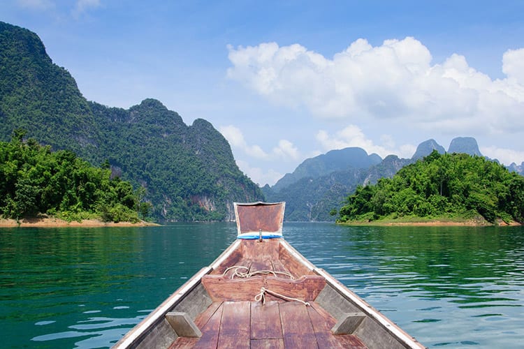 Khao Sok National Park boottocht