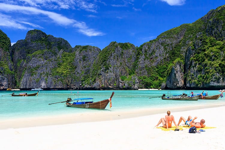 Maya Beach, Koh Phi Phi