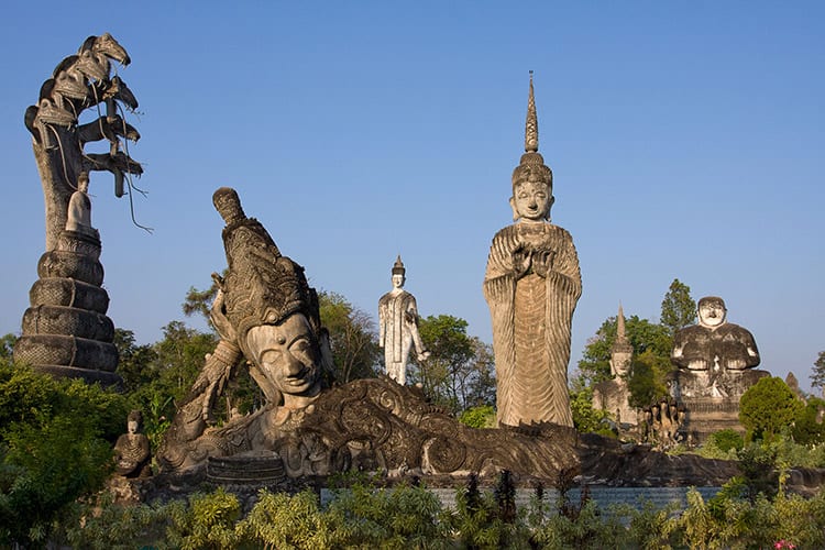 Wat Khaek, Nong Khai