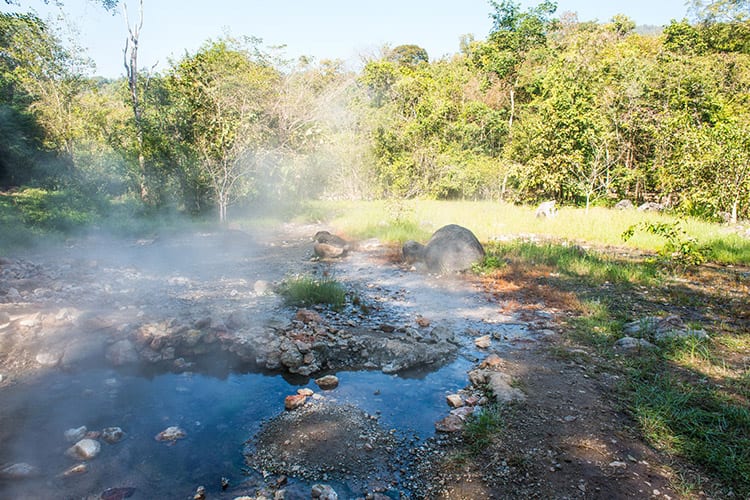 Tha Pai hot spring