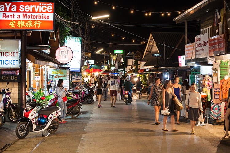 Markt in Pai