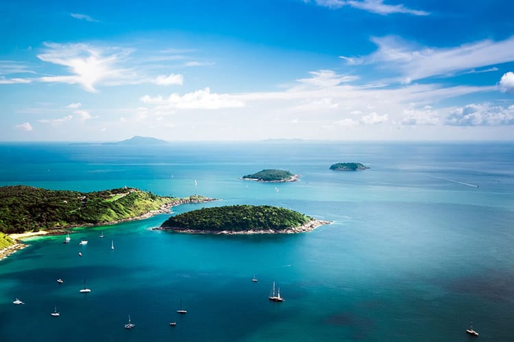 Andaman Zee, Thailand