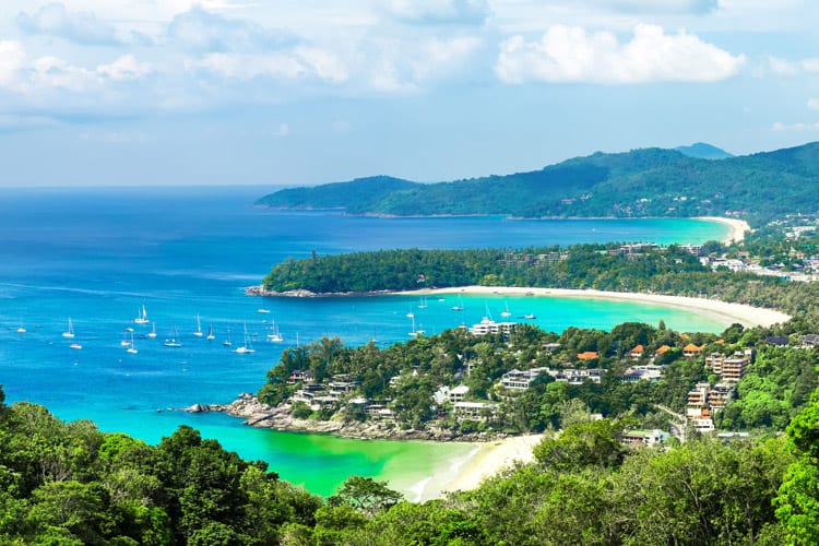 Kata en Karon Beach, Phuket