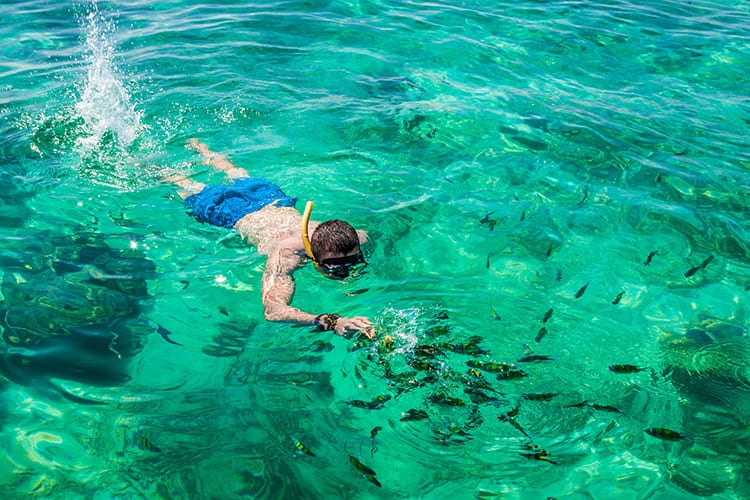 Snorkelen op Phuket