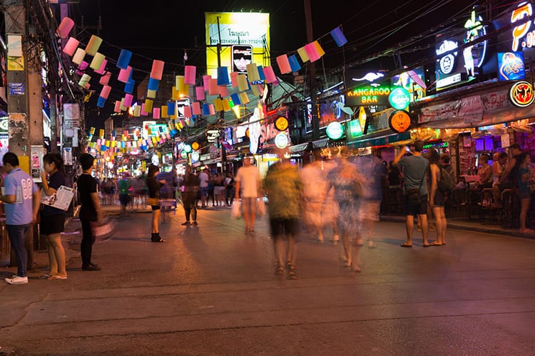 Soi Bangla, Phuket