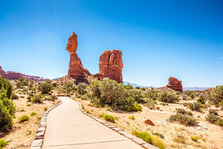 Balance Rock, Arches National Park