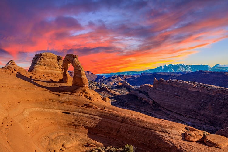 Delicate Arch, Arches National Park