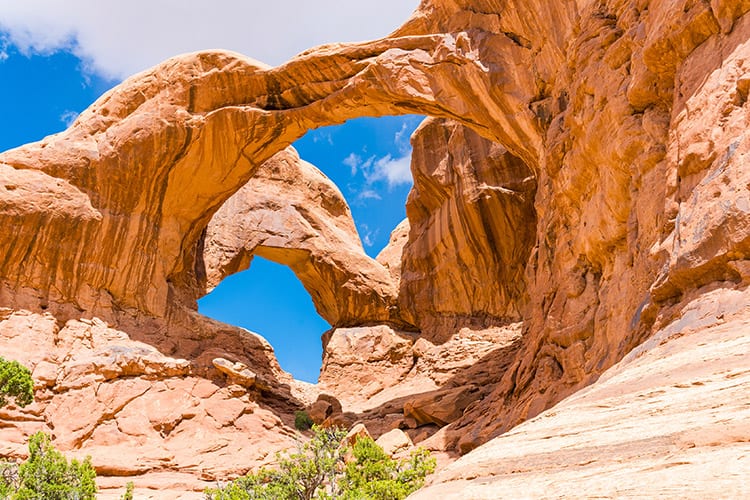 Double Arch, Arches National Park