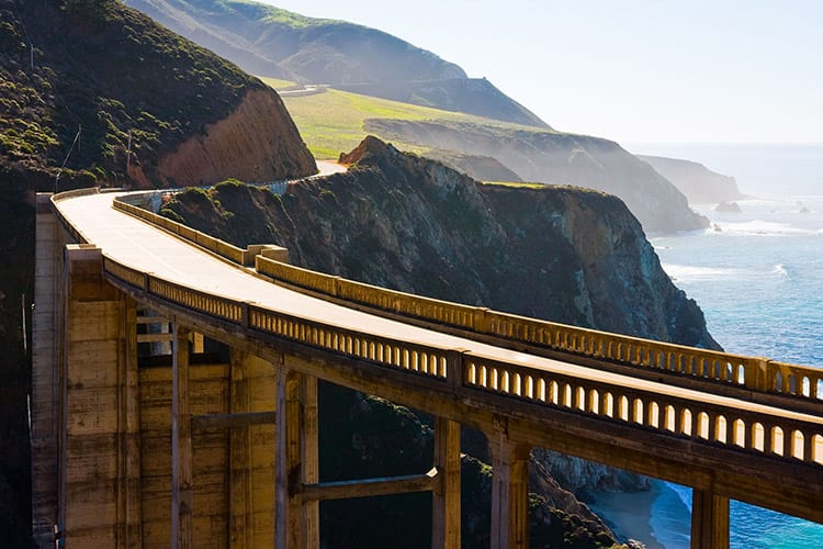 Bixby Creek Bridge, Highway 1