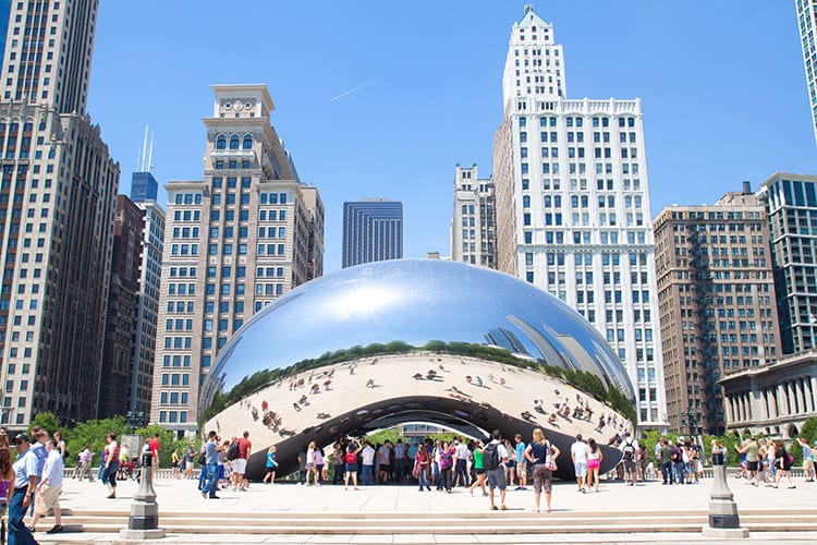 The Bean, Chicago