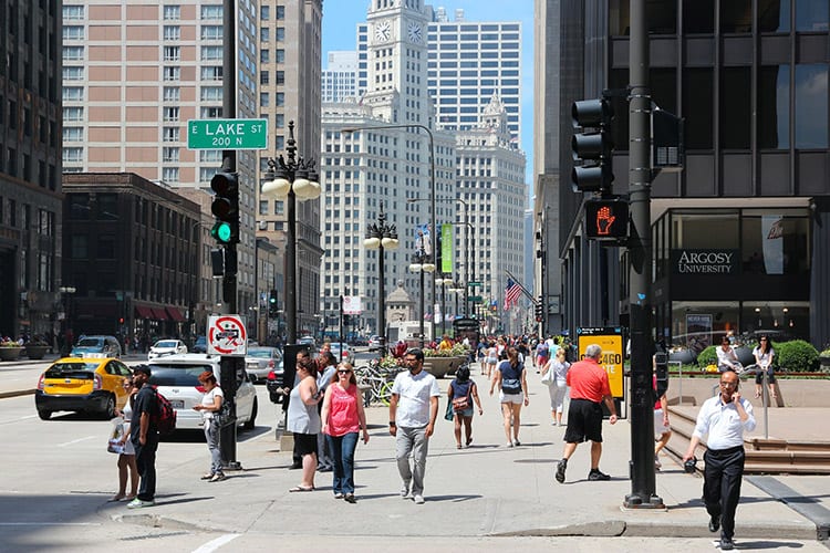 Magnificent Mile, Chicago