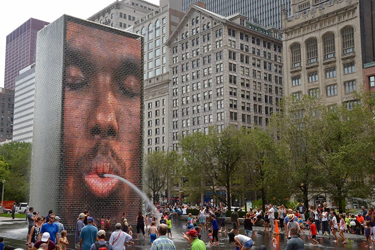 Millenium Park, Chicago