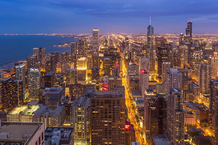 Chicago skyline
