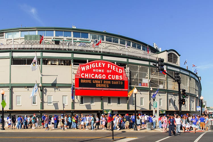 Wrigley Field, Chicago