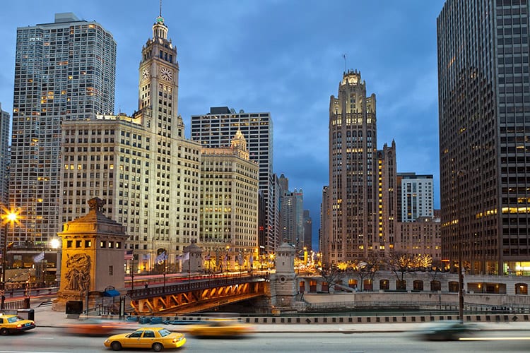 Downtown Chicago