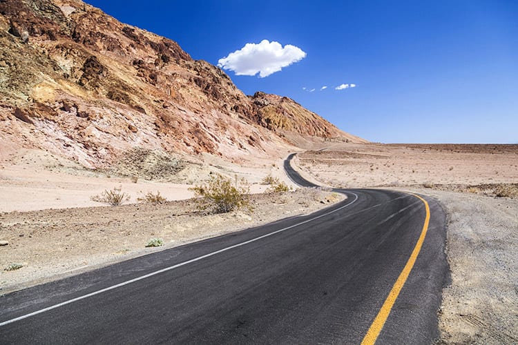 Artist's Drive, Death Valley