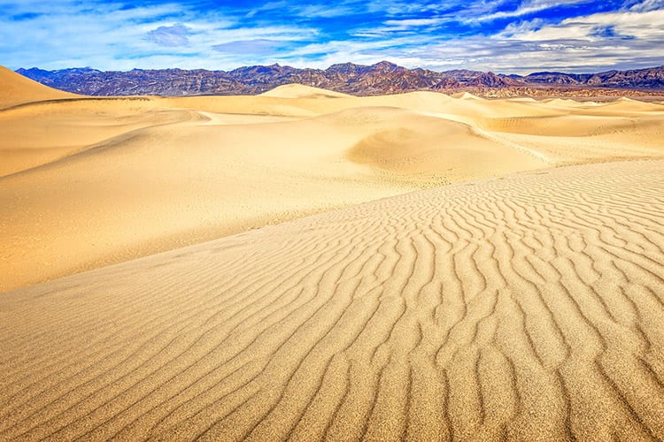 Mesquite Flat Sand Dunes, Death Valley