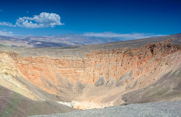 Ubehebe Crater, Death Valley