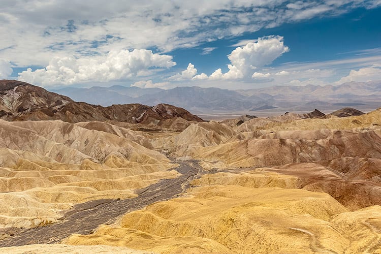 Zabriskie Point, Death Valley