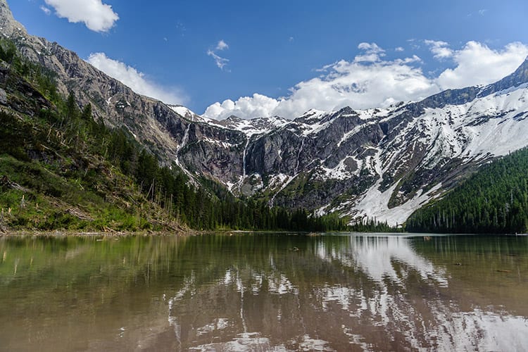 Avalanche Lake, Glacier National Park