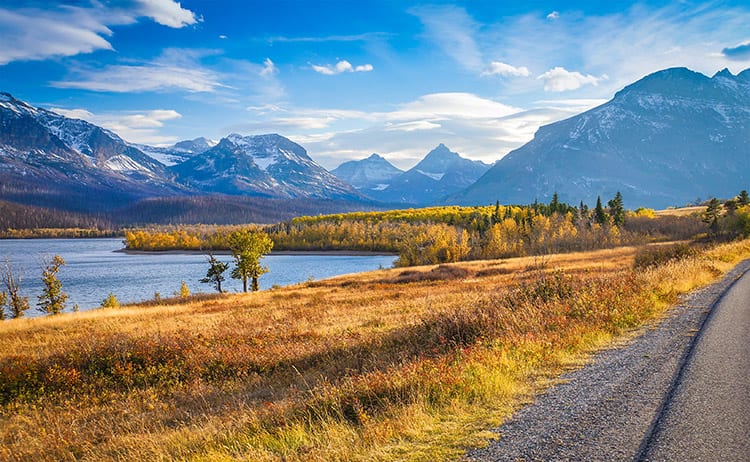 Going-to-the-Sun Road, Glacier NP