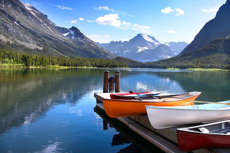 Lake McDonald, Glacier National Park