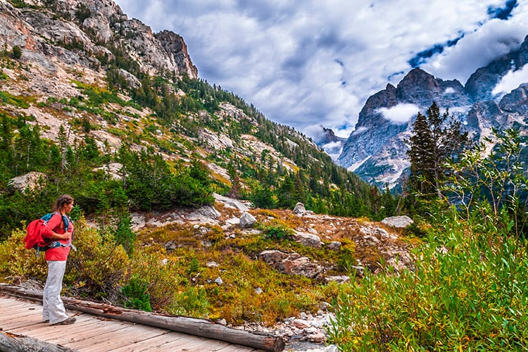 Cascade Canyon, Grand Teton National Park