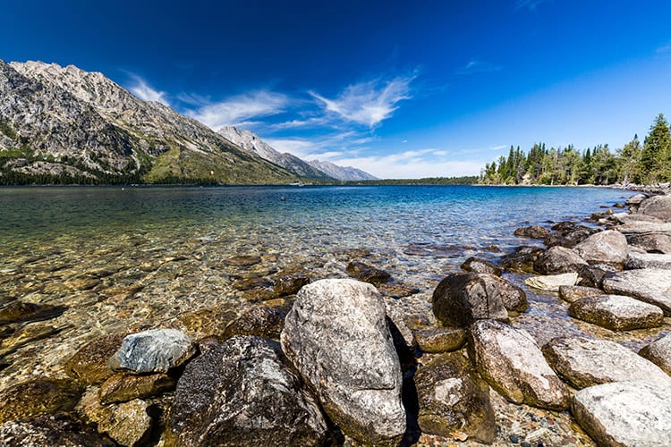 Jackson Lake, Grand Teton National Park
