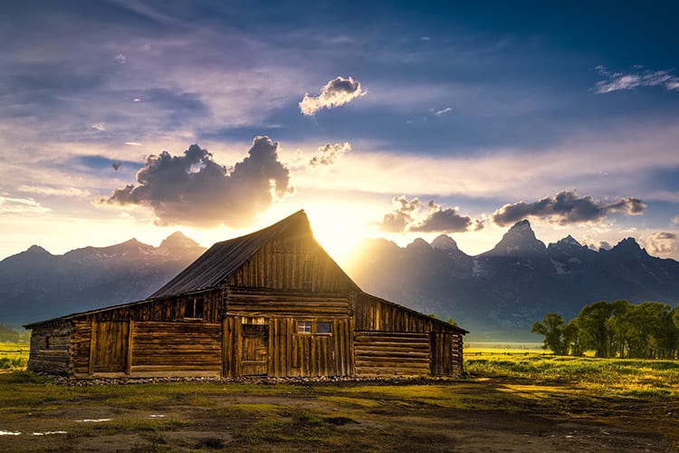 Mormon Row, Grand Teton National Park