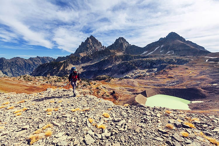 Grand Teton National Park wandelen
