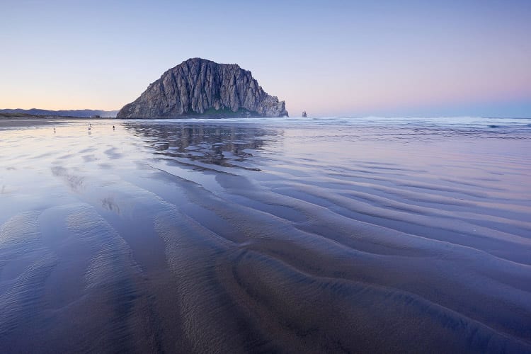 Morro Rock bij Morro Bay